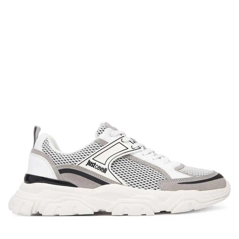 Just Cavalli Sneakers Grigio Uomo