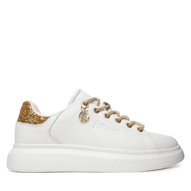 Sneakers Just Cavalli 80RA3SB1 ZPC03 Bianco