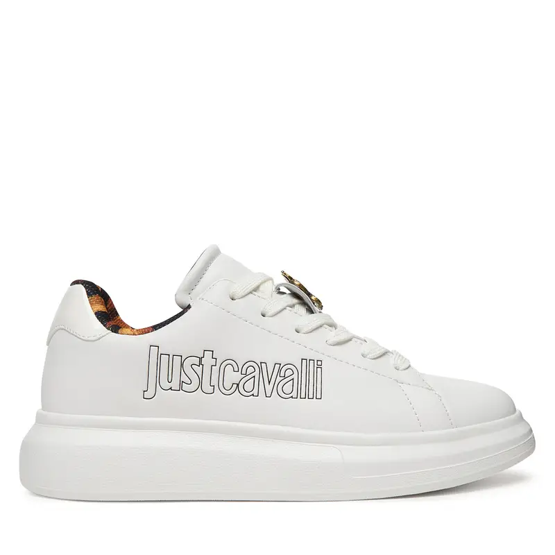 Sneakers Just Cavalli 80RA3SB3 ZPB99 Bianco