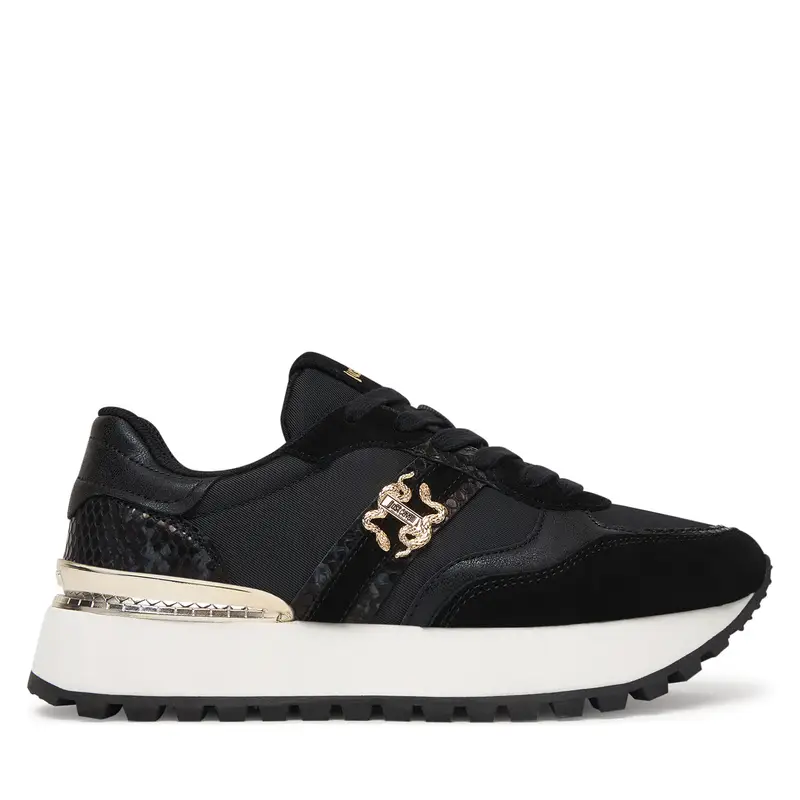 Just Cavalli Sneakers Donna Nero 80RA3SJ2 ZSE68