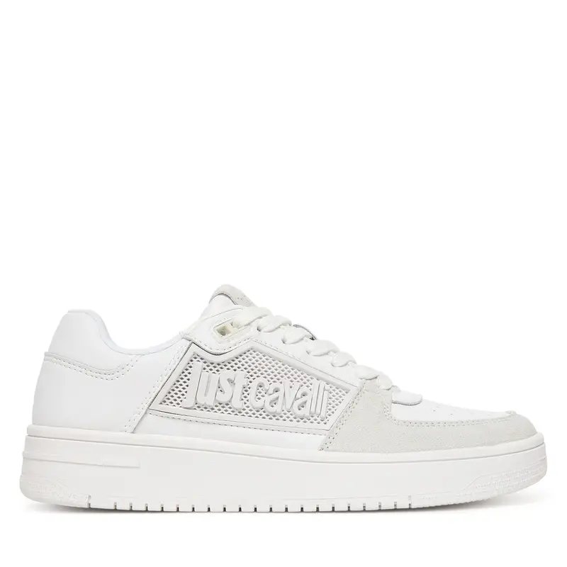 Just Cavalli Sneakers Donna Bianco 80RA3SM1 ZPC09