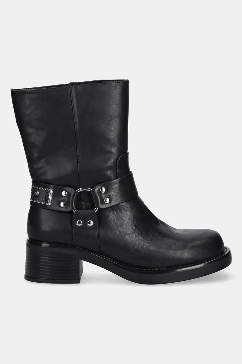 stivaletti alla caviglia donna colore nero 79RA3S91ZSD61899 miniatura 2