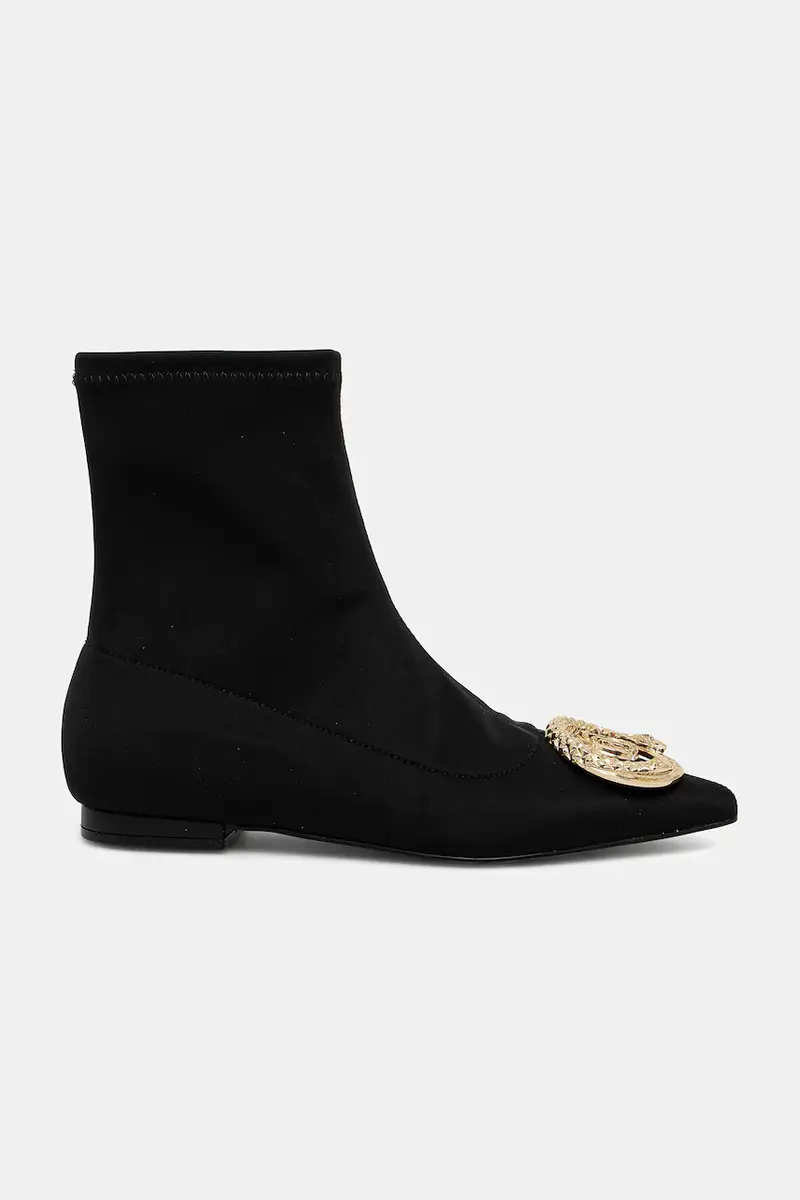 stivaletti alla caviglia Nero miniatura 2