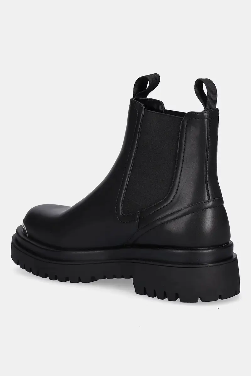 Just Cavalli Stivaletti Chelsea Uomo Nero 3920070 miniatura 3