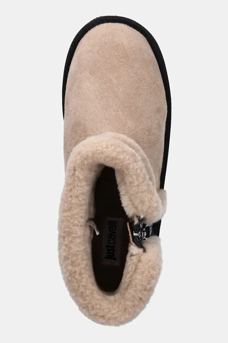 stivali da neve colore beige 79RA3S32ZSD41700 miniatura 4