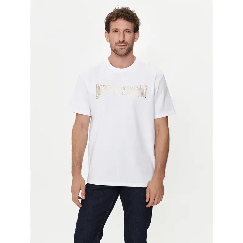 Just Cavalli T-shirt Bianco 3204850