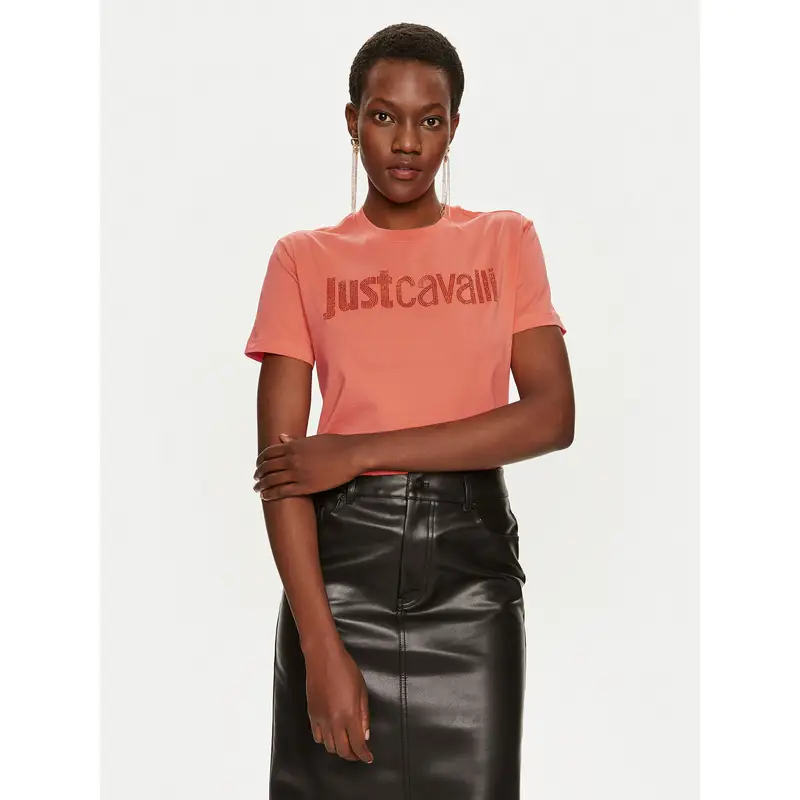 Just Cavalli T-shirt Rosa 3204663