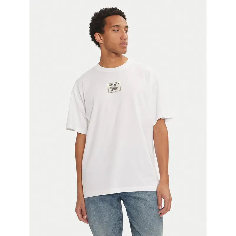 Just Cavalli T-shirt Bianco 3208009