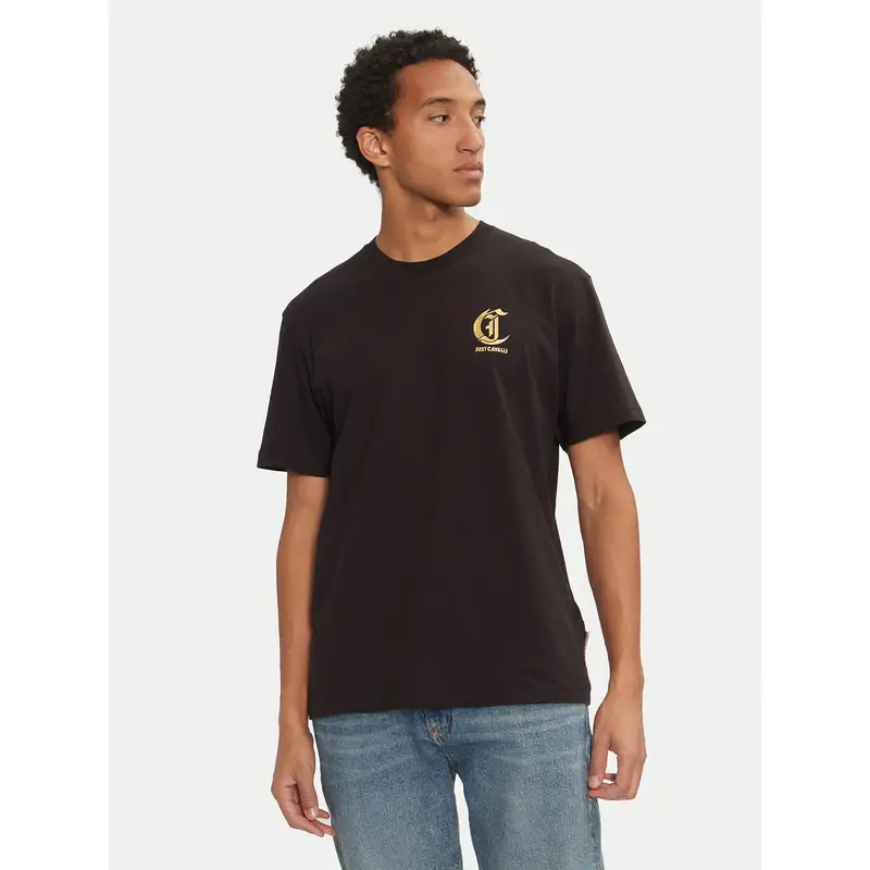 Just Cavalli T-shirt Nero 3208004