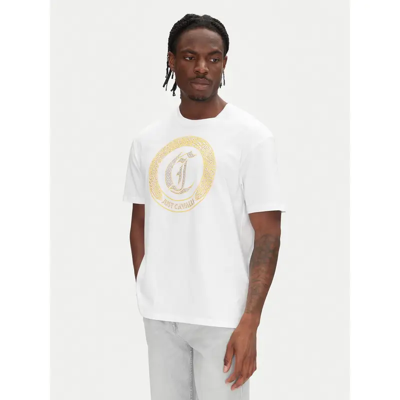 Just Cavalli T-shirt Bianco 3224002