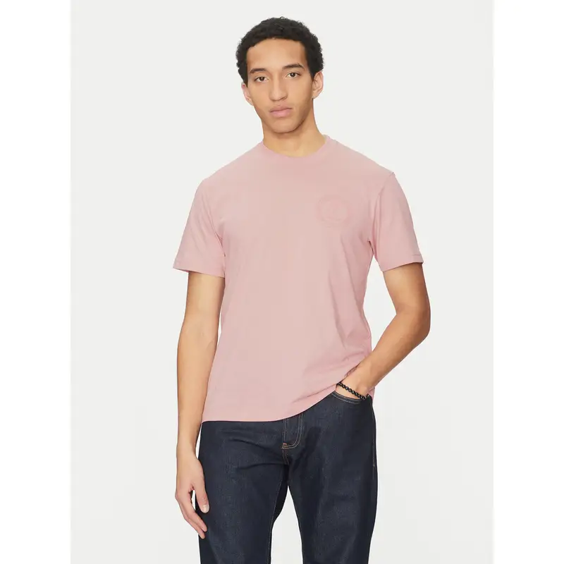 T-shirt 78OAHT01 Rosa Regular Fit