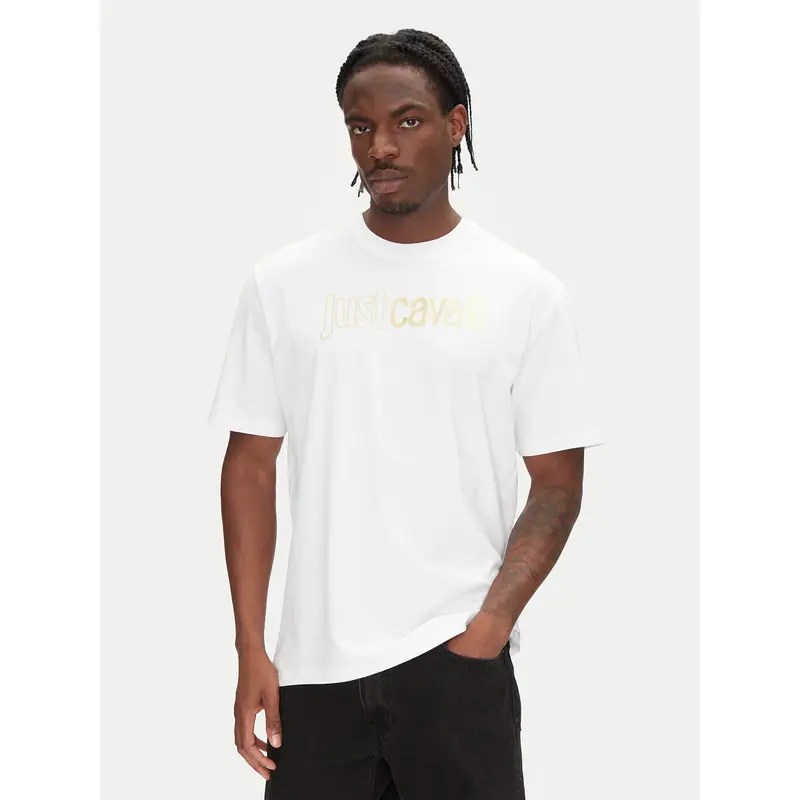 Just Cavalli T-shirt Bianco 3224011