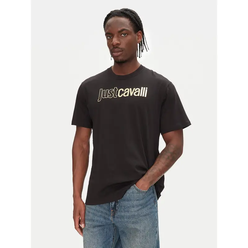 Just Cavalli T-shirt Nero 3224012