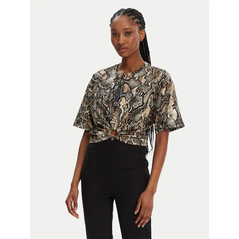 Just Cavalli T-shirt Marrone 3224080