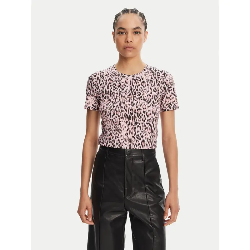 T-shirt 78PAHE06 Multicolore Regular Fit