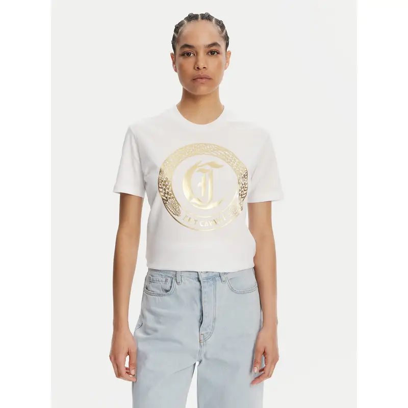 Just Cavalli T-shirt Bianco 3224088