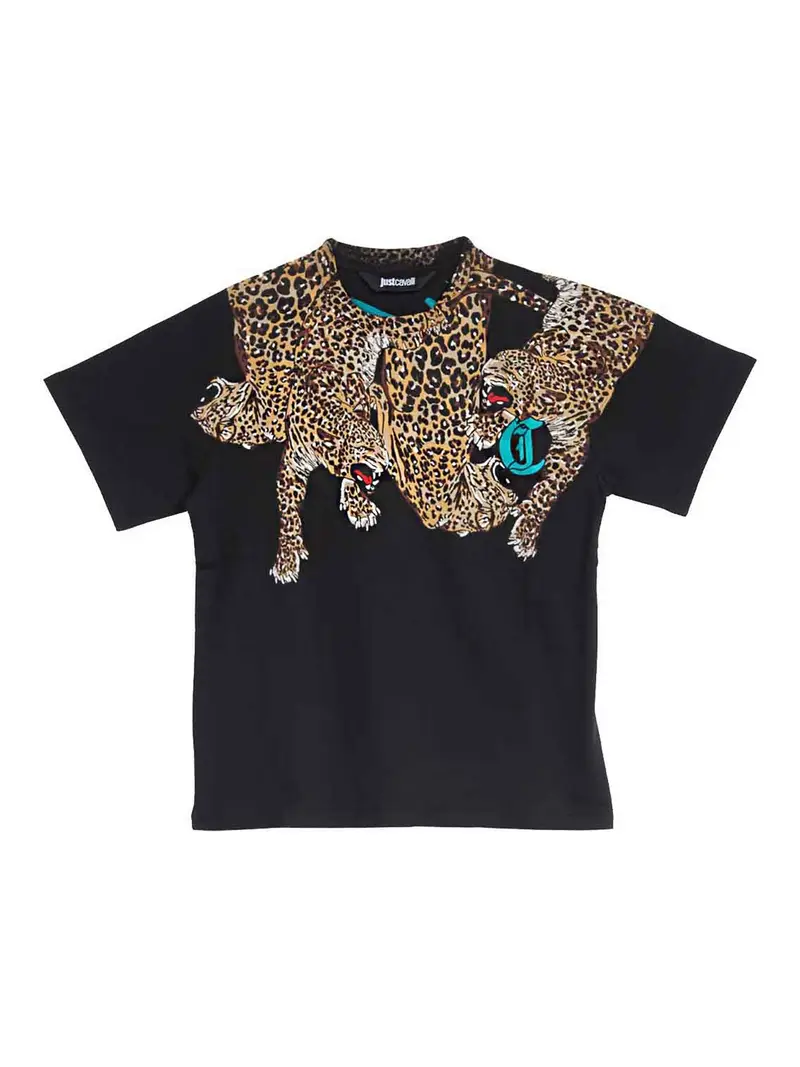 Just Cavalli T-shirt Nero 3345096