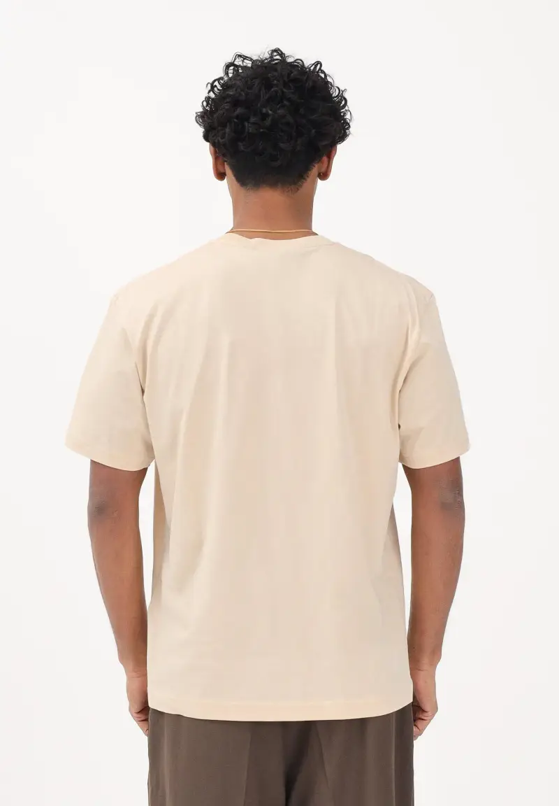 Just Cavalli T-shirt Uomo Beige 4246042 miniatura 3