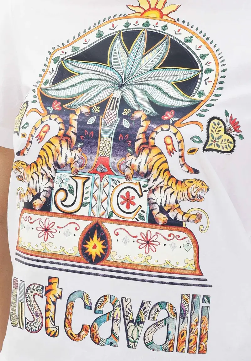 Just Cavalli T-shirt Donna 4217107 miniatura 3