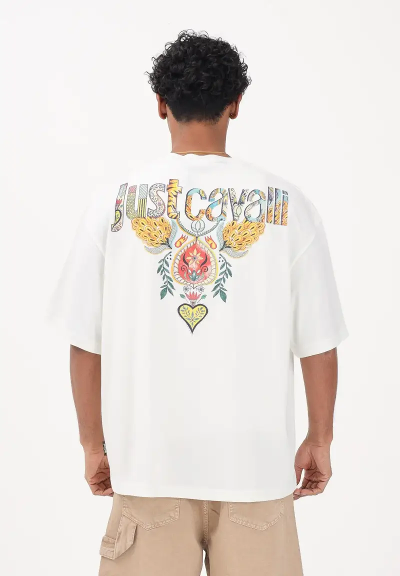 Just Cavalli T-shirt Uomo 4246016 miniatura 3
