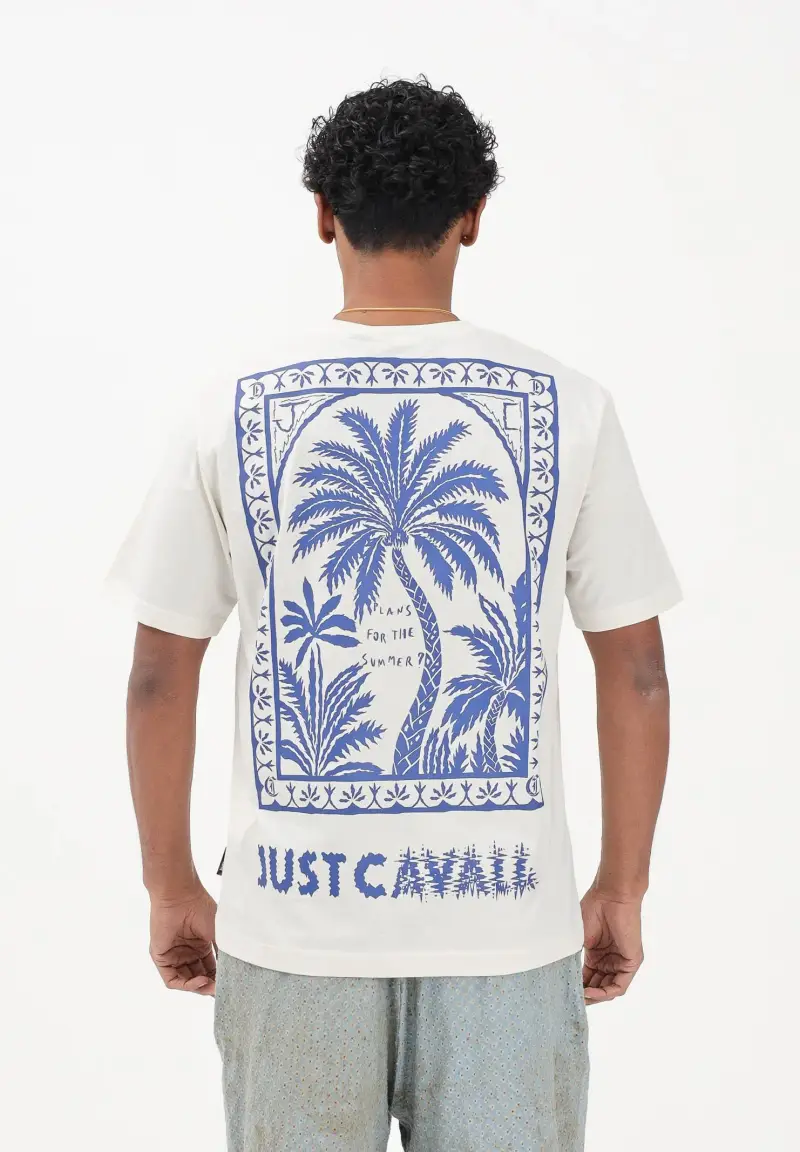 Just Cavalli T-shirt Uomo 4246063 miniatura 3