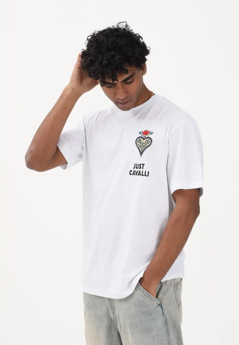 Just Cavalli T-shirt Uomo 4246014 miniatura 2