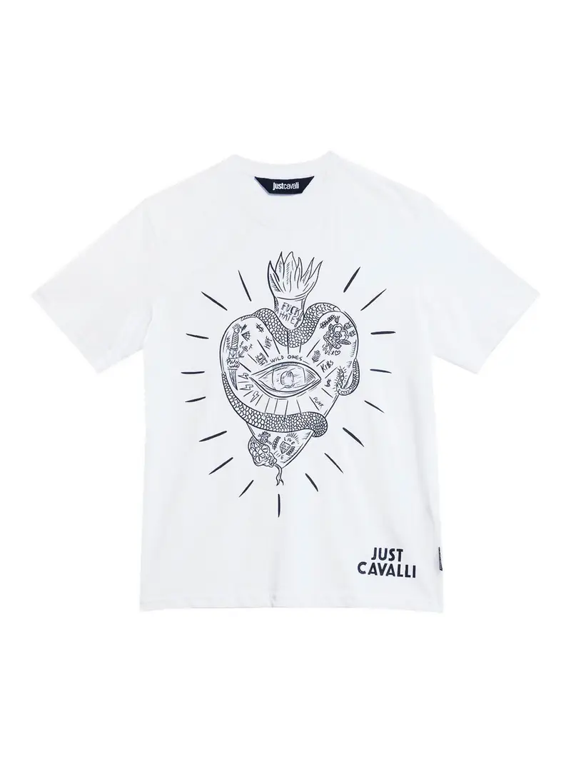 Just Cavalli T-shirt Bianco 3996375