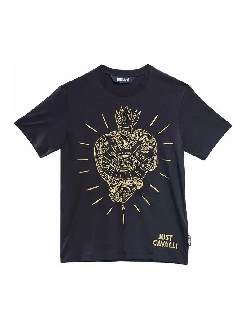 Just Cavalli T-shirt Nero 4007713