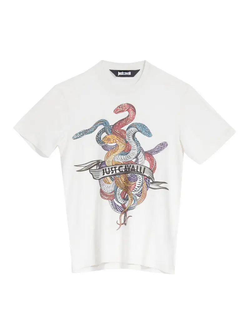 Just Cavalli T-shirt Bianco 3268087