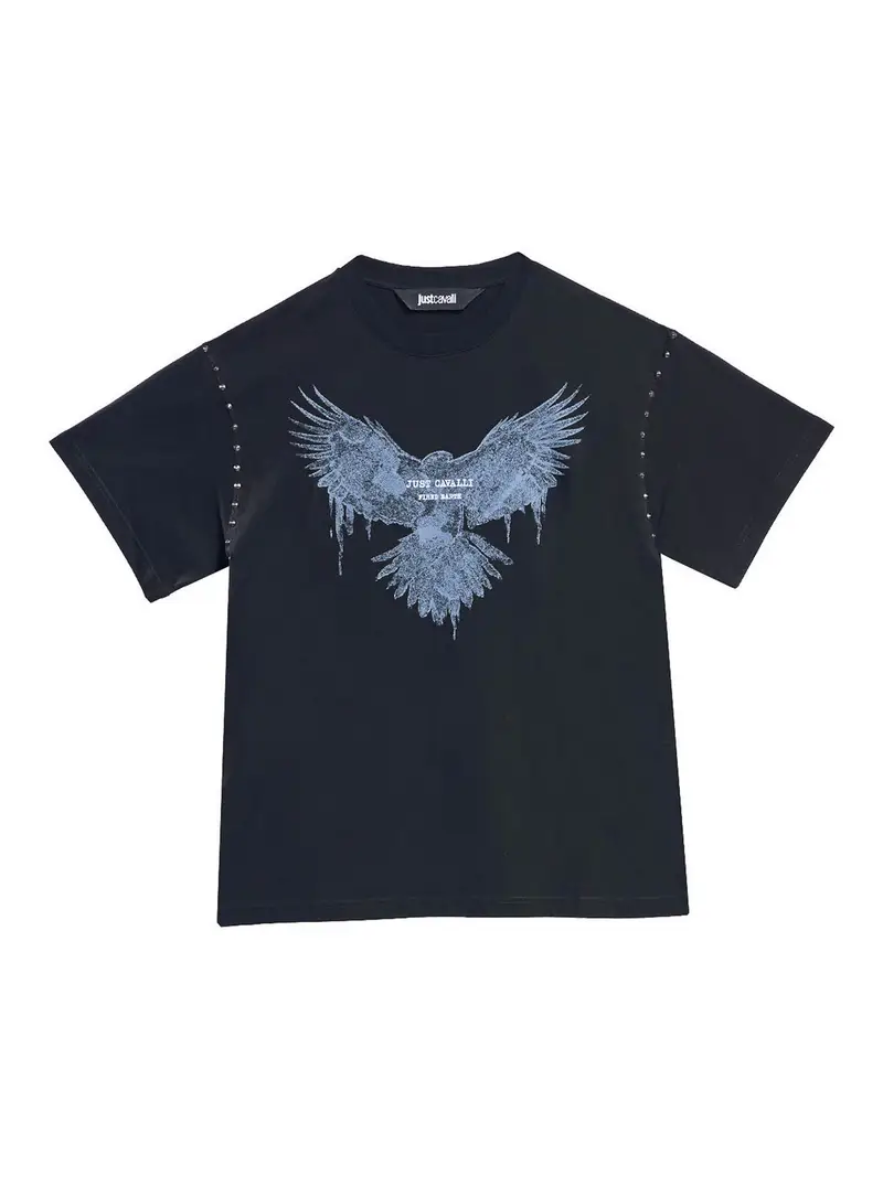 Just Cavalli T-shirt Nero 4007711