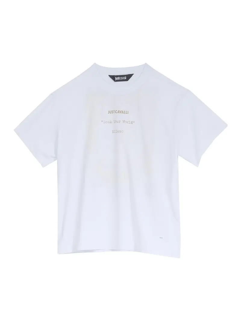Just Cavalli T-shirt Bianco 3268086