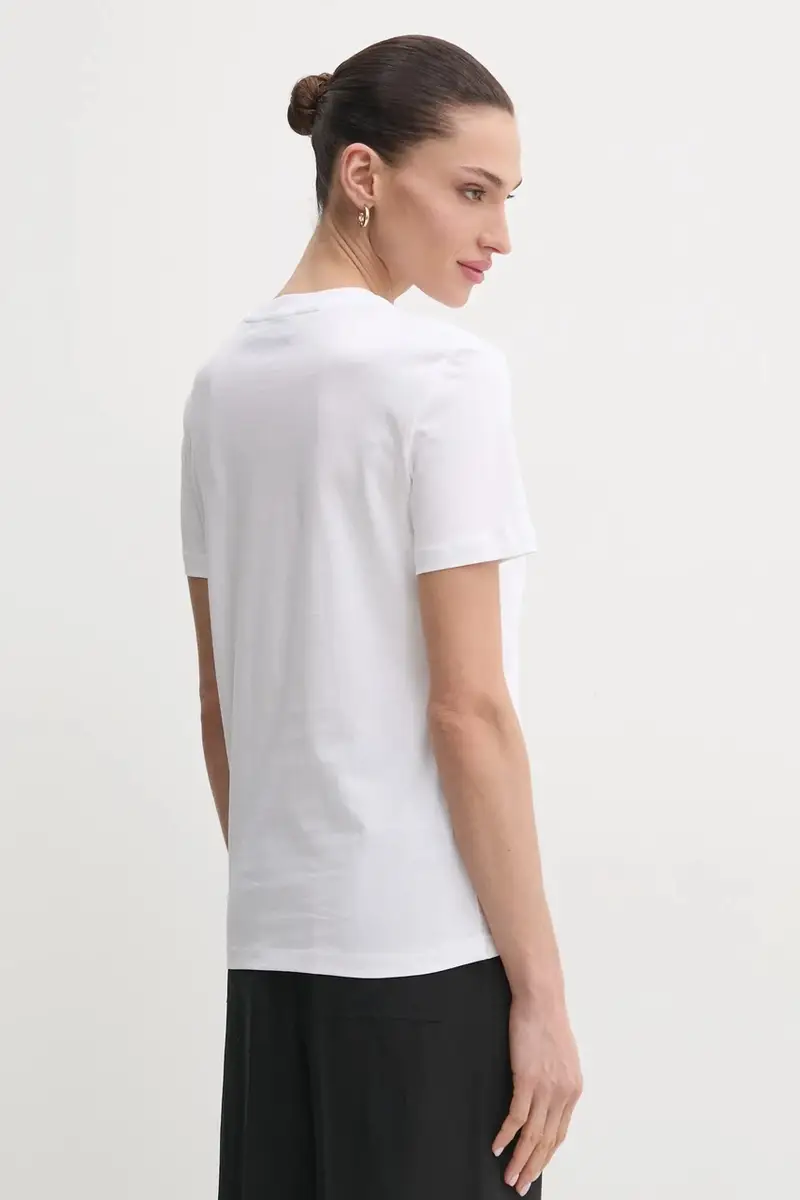 Just Cavalli T-shirt Donna Bianco 3124385 miniatura 3