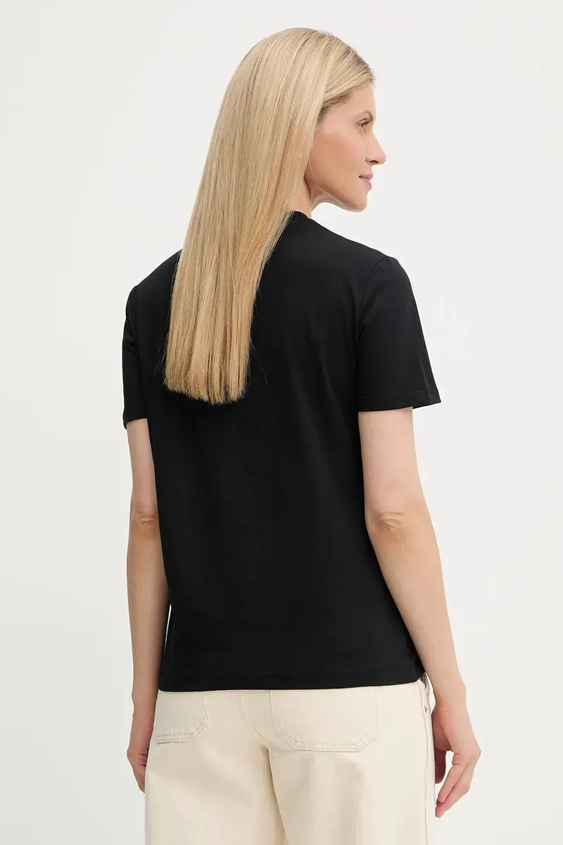 Just Cavalli T-shirt Donna Nero 3637162 miniatura 3
