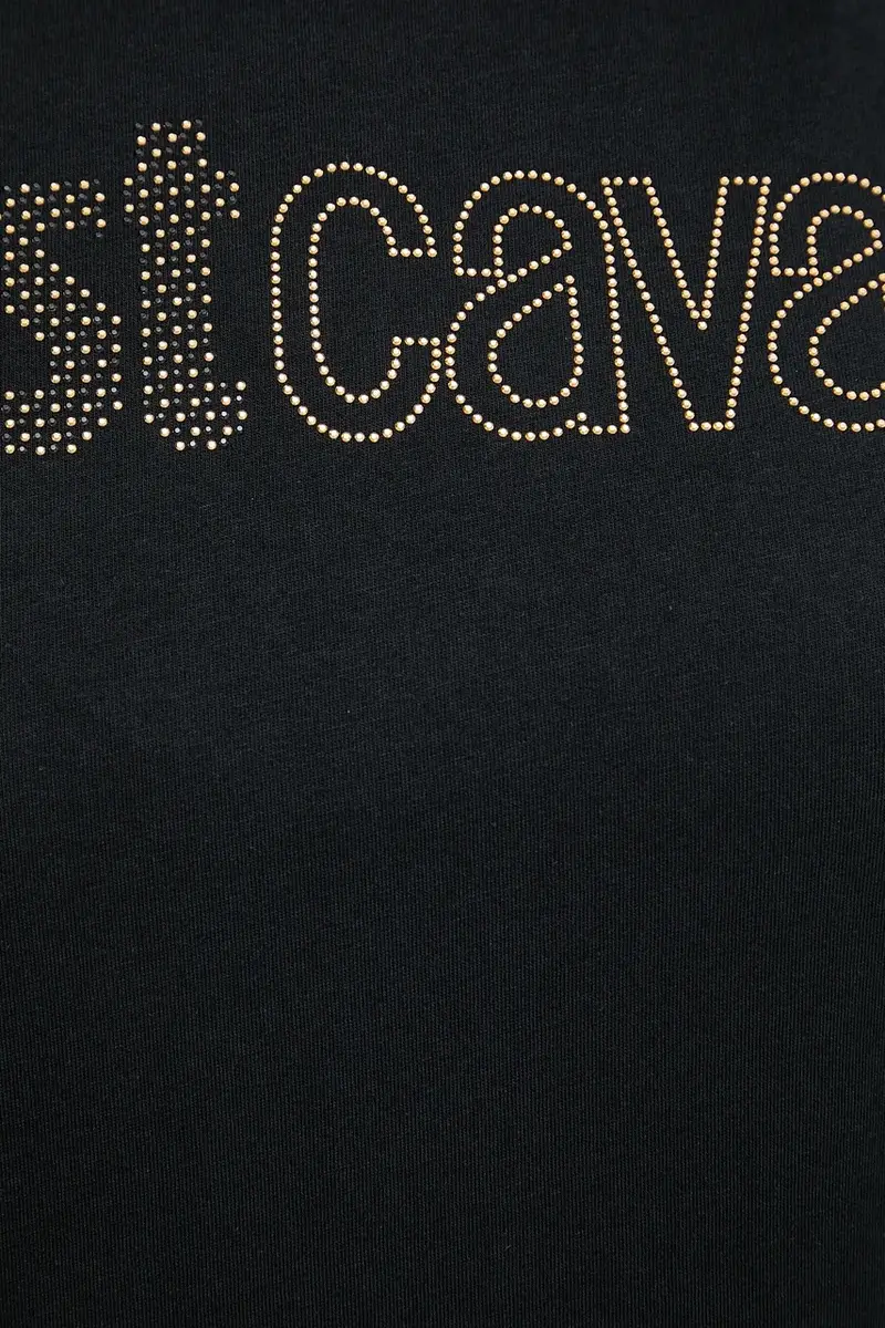 Just Cavalli T-shirt Donna Nero 3637162 miniatura 5