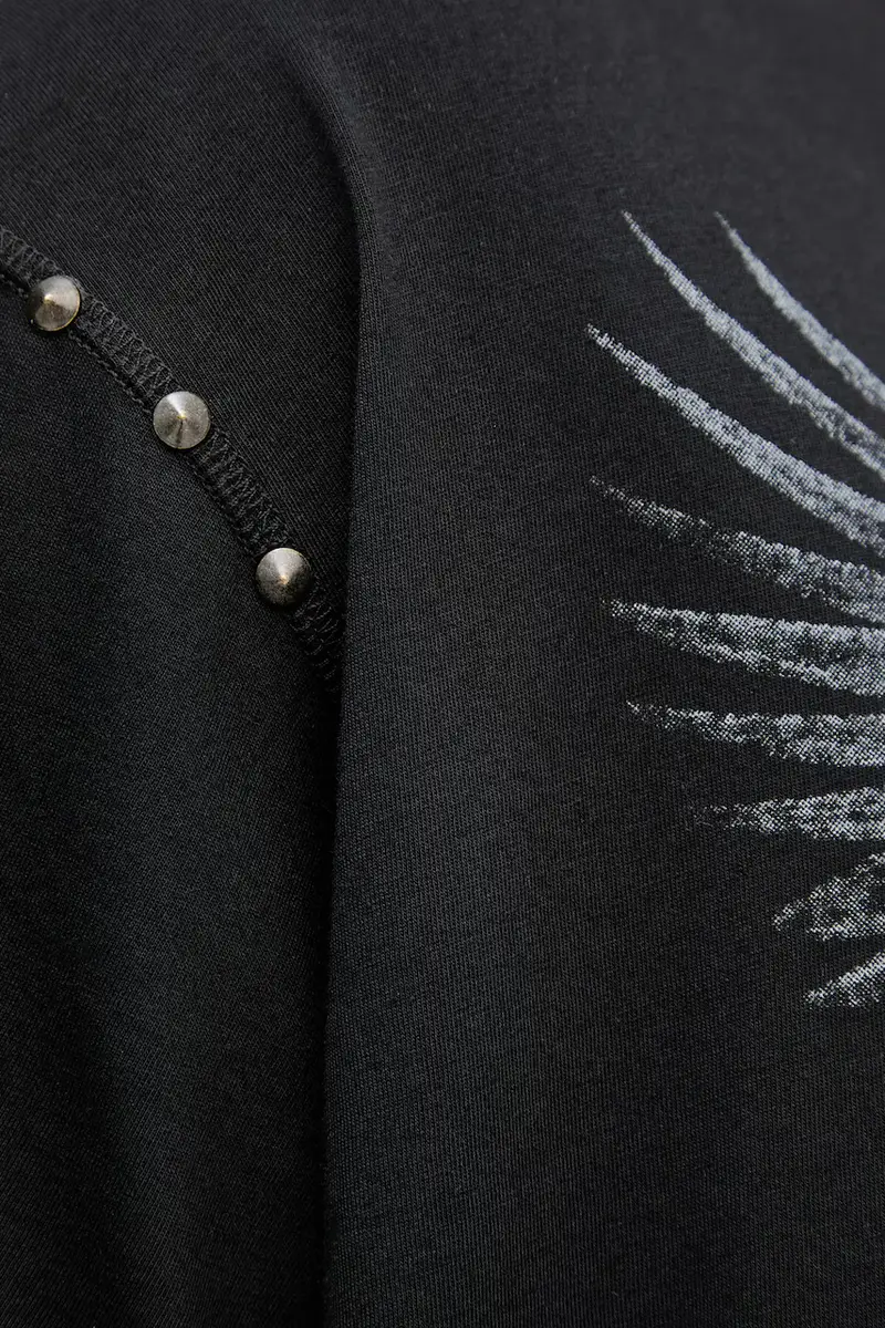 Just Cavalli T-shirt Nero 4094198 miniatura 5