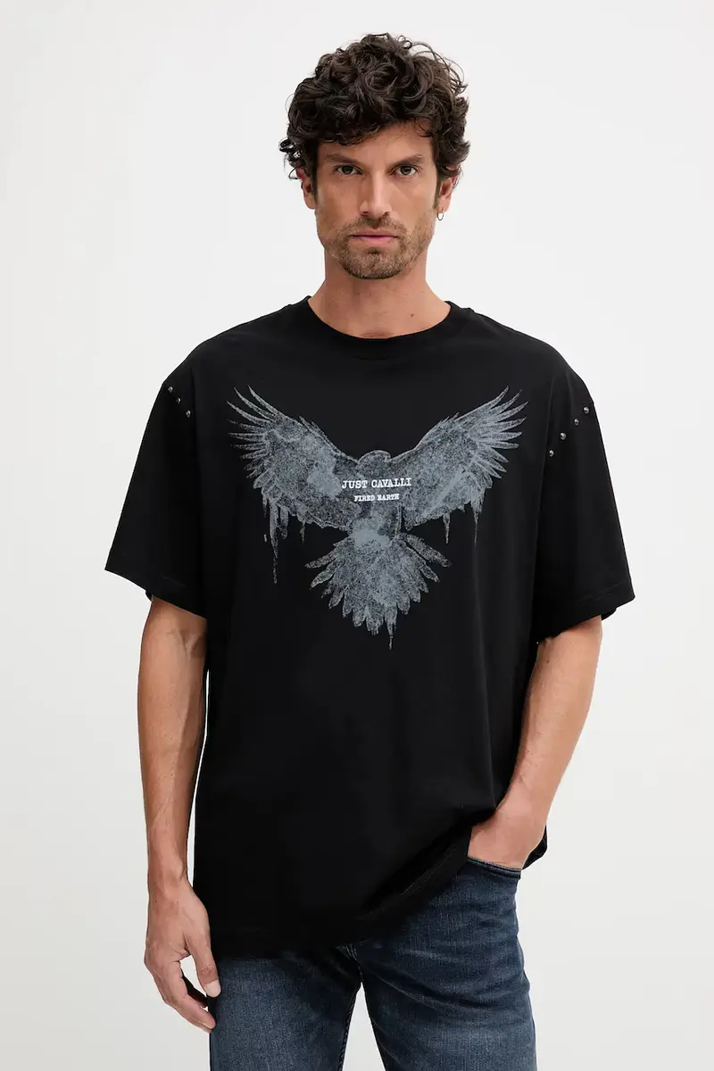 Just Cavalli T-shirt Nero 4094198