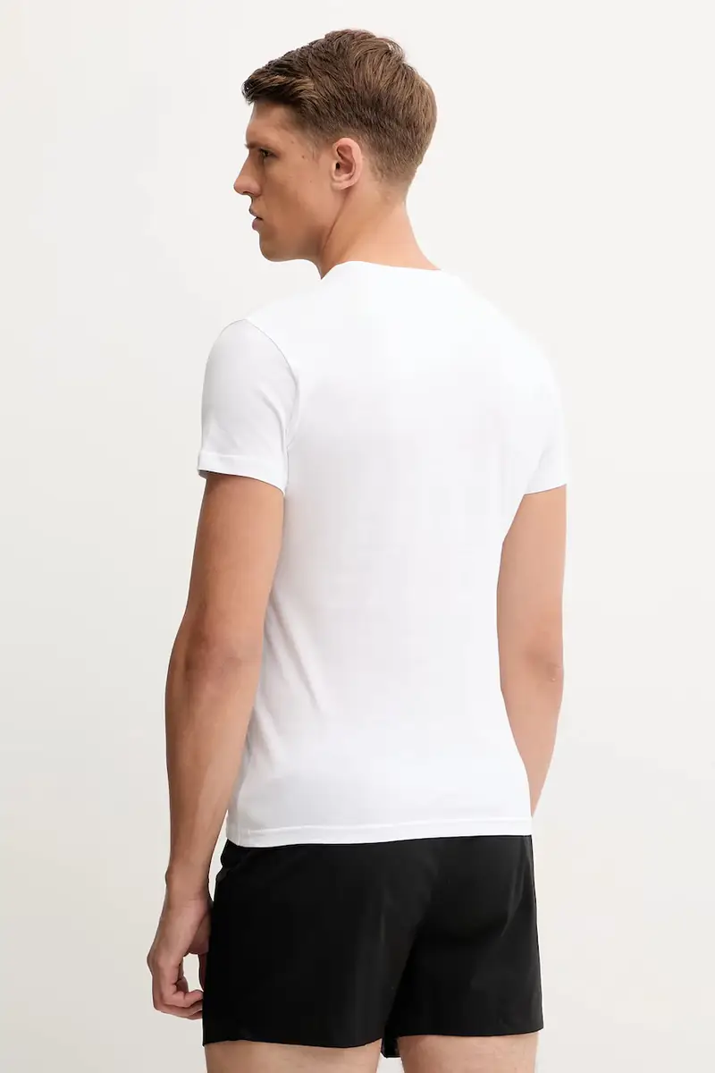 Just Cavalli T-shirt Uomo Bianco 3578417 miniatura 2