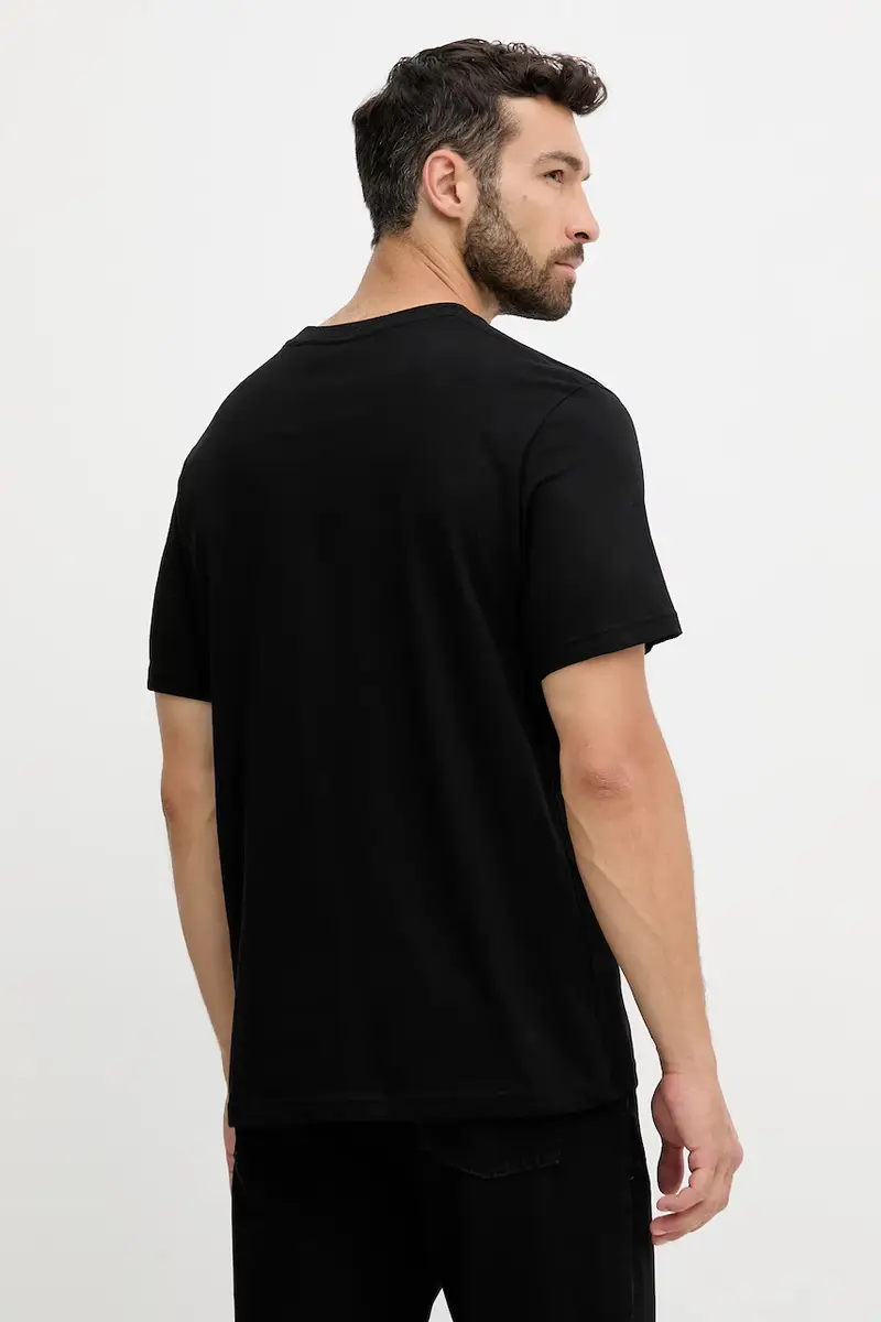 Just Cavalli T-shirt Uomo Nero 3637313 miniatura 3