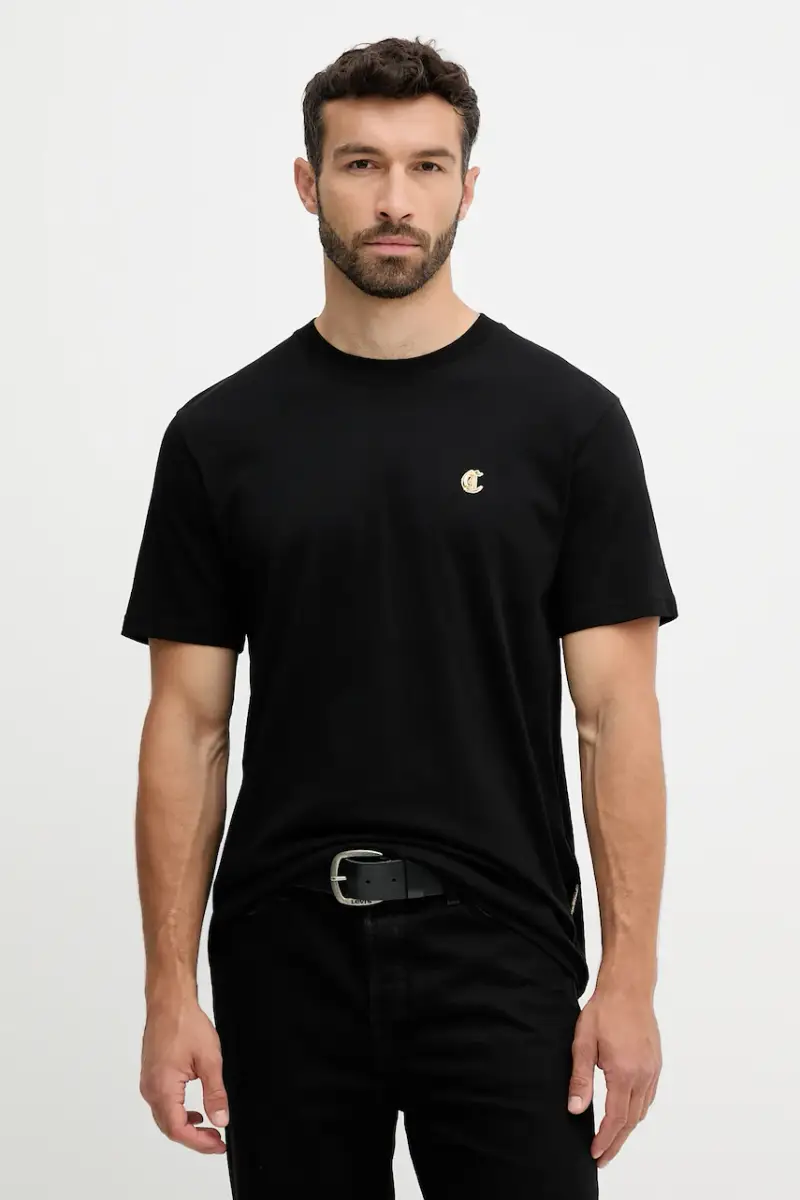 Just Cavalli T-shirt Uomo Nero 3637313