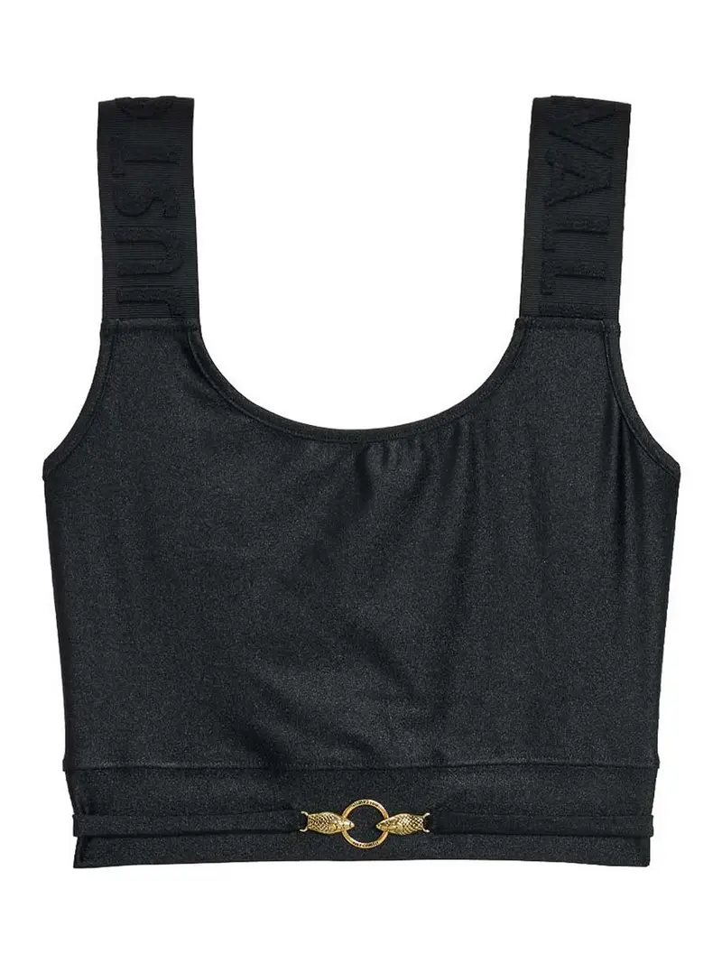 Just Cavalli Top Nero 4007707