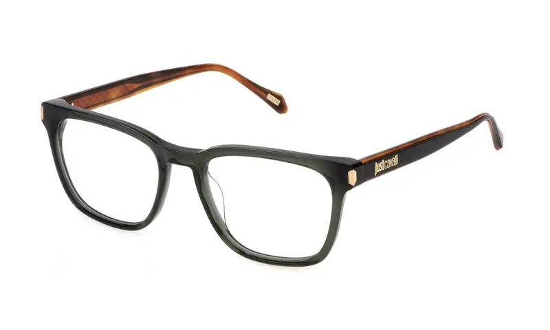 Just Cavalli Uomo VJC080V  06S8 Montature da vista Acetato Grigio  Squadrata