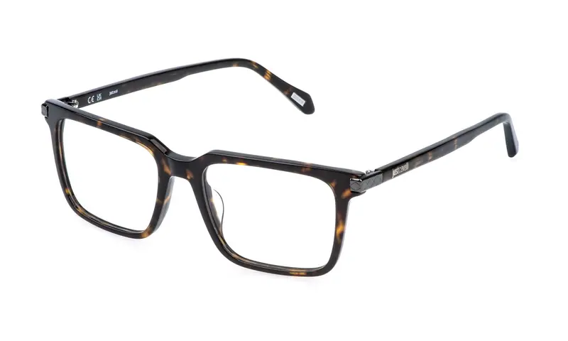 Just Cavalli Uomo VJC136  722 Montature da vista Acetato Havana  Squadrata