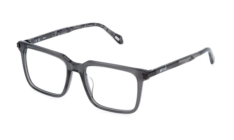 Just Cavalli Uomo VJC136  819 Montature da vista Acetato Grigio  Squadrata