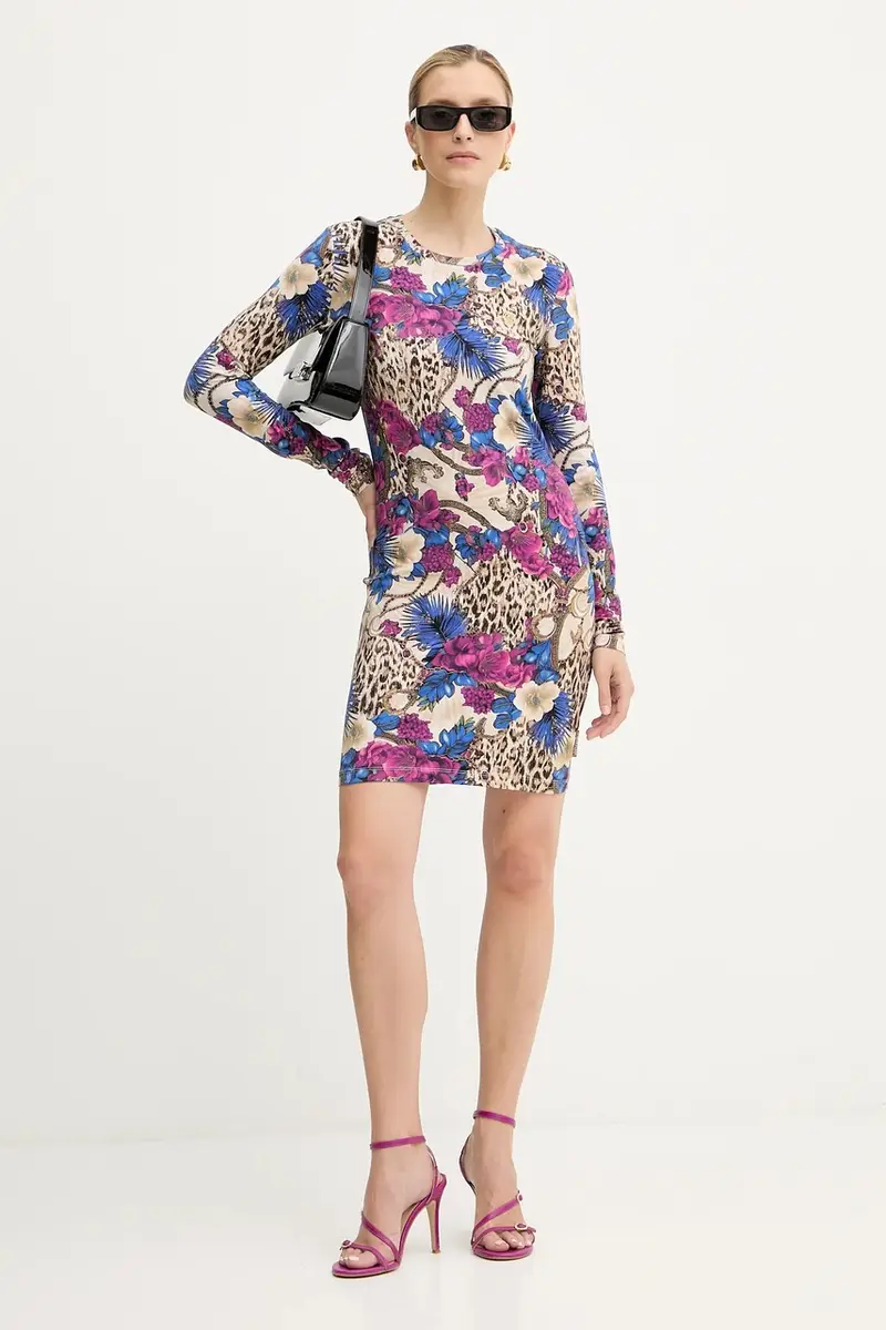 vestito colore beige 79PAOE07 CJ112 miniatura 2