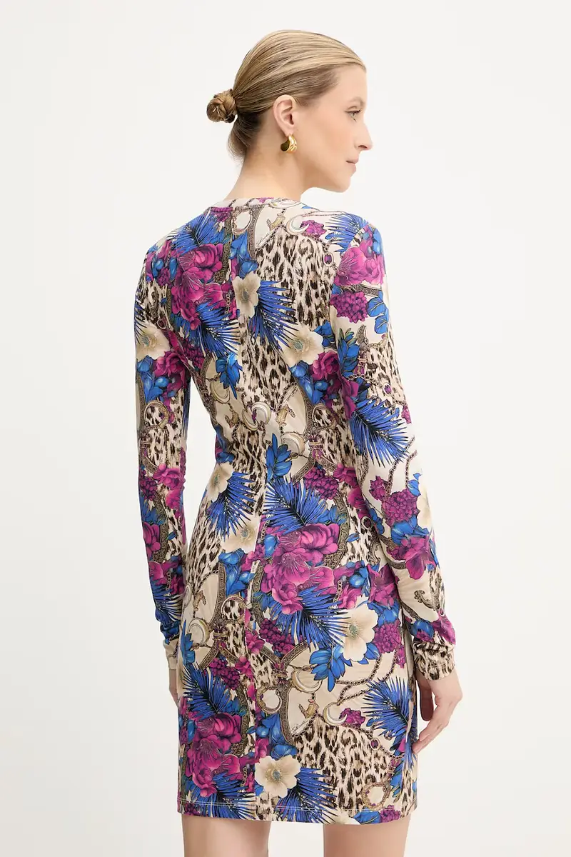 vestito colore beige 79PAOE07 CJ112 miniatura 3