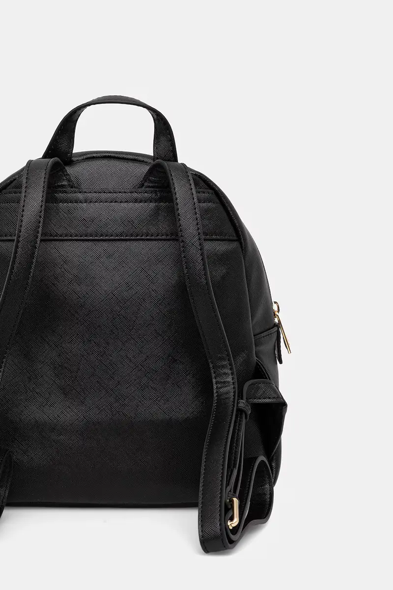 zaino donna colore nero con applicazione 79RA4BBD ZS766 miniatura 3