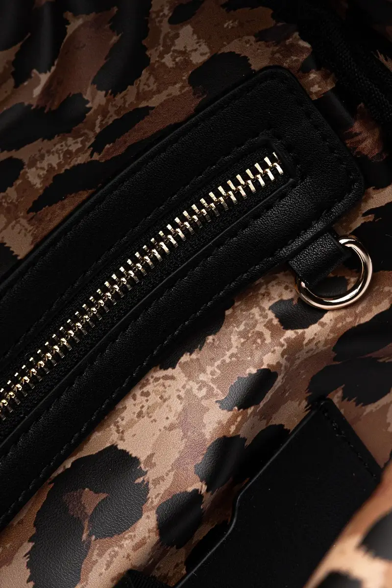 zaino donna colore nero con applicazione 79RA4BBD ZS766 miniatura 5