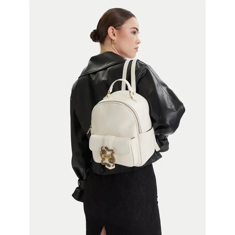 Zaino Just Cavalli 80RA4BA5 ZSA89 Bianco
