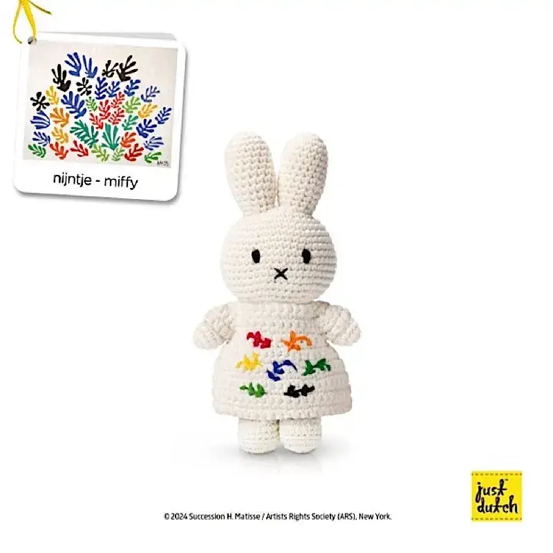 Gancio Just Dutch Matisse x Miffy