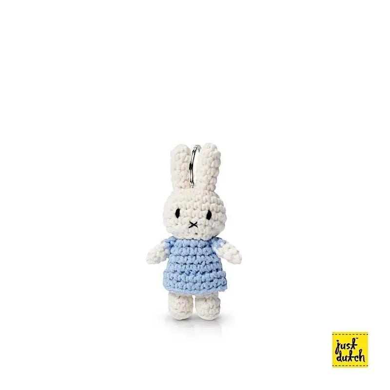 Portachiavi miffy all uncinetto Just Dutch
